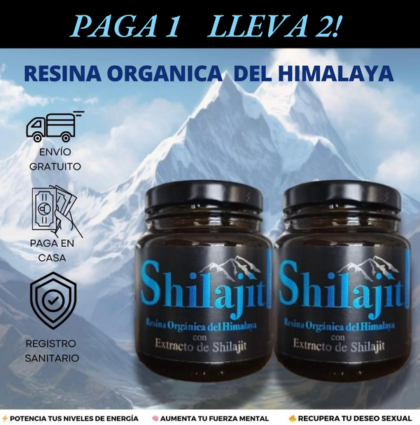 Shilajit Pure | El Sanador De Todas Las Debilidades
